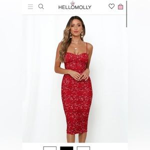 Hello Molly How Low Can You Go dress - size small